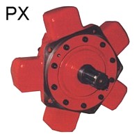 Radial Piston Hydraulic Motors (PX - New Patented)