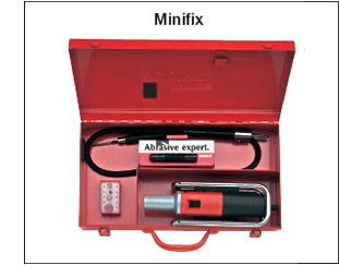 Minifix flexible shaft grinding Kit