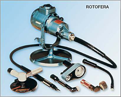 ROTOFERA Flexible Shaft Grinding Machine