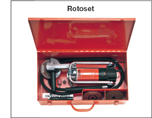 ROTOSET Flexible Shaft Grinding