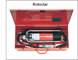 ROTOSTAR Flexible Shaft Grinding