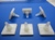 Locking P.C.B. Support on adhesive base